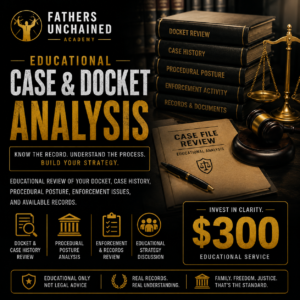 Educational Case & Docket Analysis
