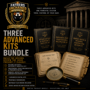 Three Advanced Kits Bundle