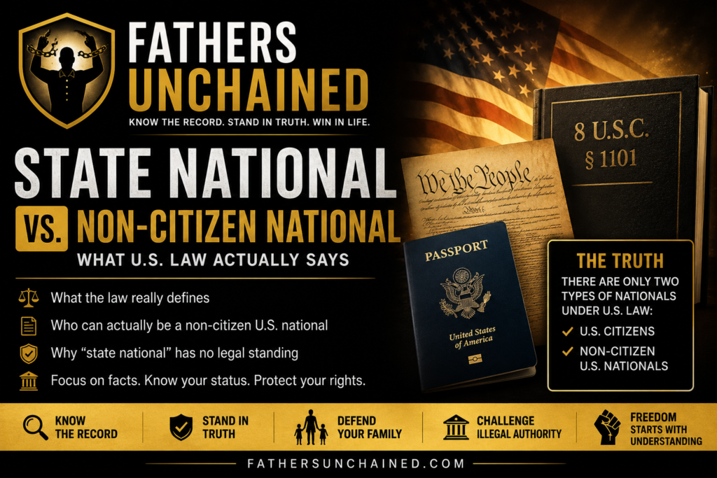 State National vs. Non-Citizen National under U.S. law
