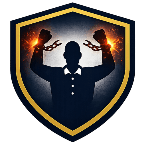 Fathers Unchained shield logo